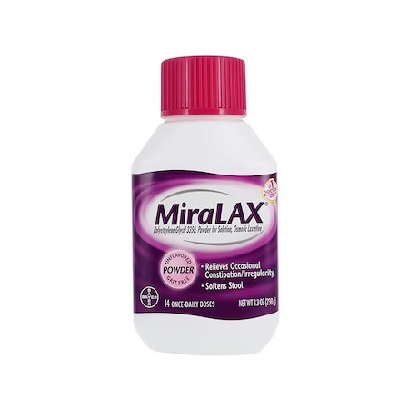 Miralax Laxative Powder 238gm Packet 8.3oz 1235546