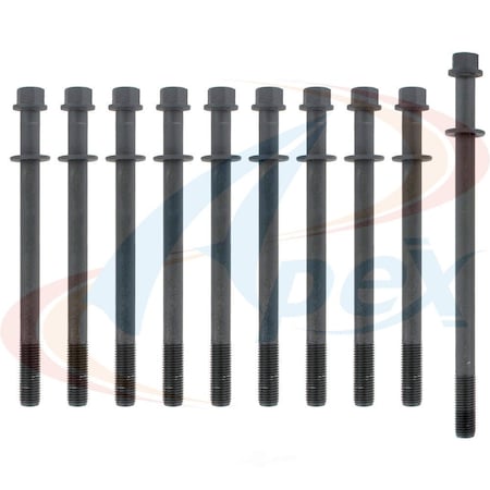 Apex Automobile Parts APEX Engine Cylinder Head Bolt Set AHB114