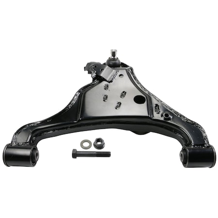 Moog Front Left Lower Suspension Control Arm and Ball Joint Assembly, RK620372