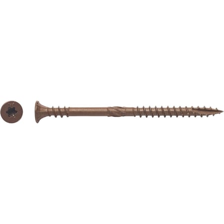 Big Timber No, 10 x 3-1/8'' Star Drive Flat Head Soft Wood Screws, 350 Ct. SWD10318-350