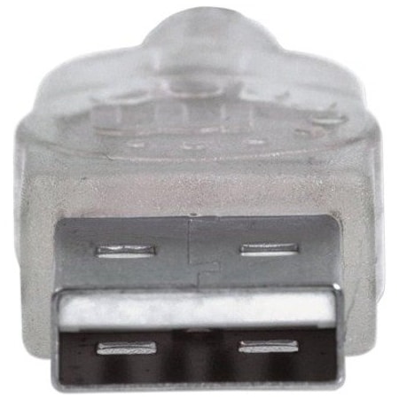 Manhattan 6Ft Usb 2.0 A Male/Mini-B Male Cable 333412