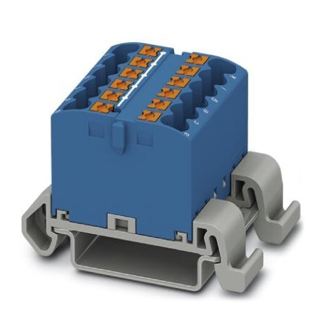 Phoenix Contact PTFIX 12X2 5-NS35A BU Distribution 3273156