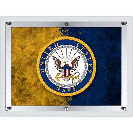 Holland Bar Stool Co United States Navy 32in x 23.5in Backlit LED Sign by Company LBLedA