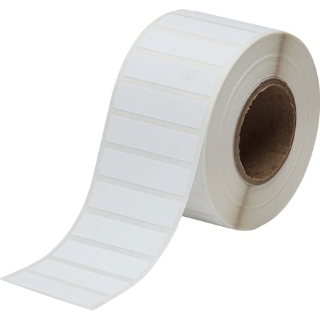 Brady BradyJet J2000 Paper Labels 0.5 in H x 2 in W White 1900/RL J20-53-2550