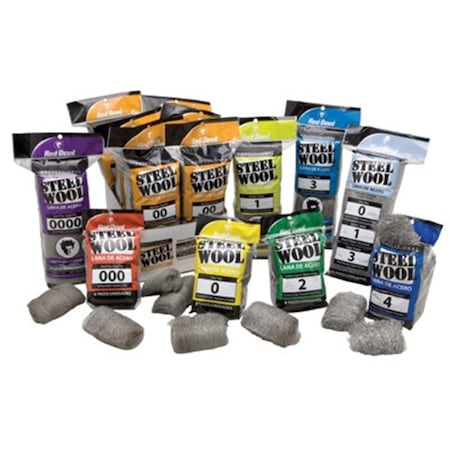 Red Devil Steel Wool Super Fine No 0000 RE391043