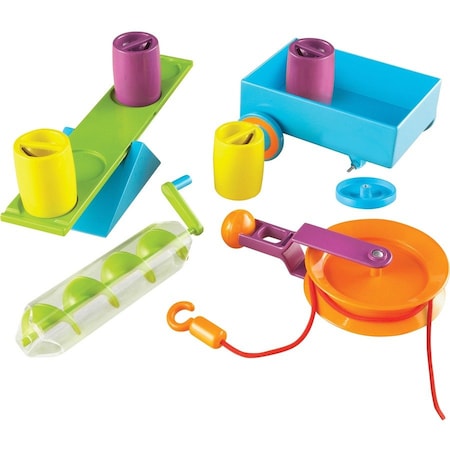 Learning Resources STEM Simple Machines Activity Set 2824