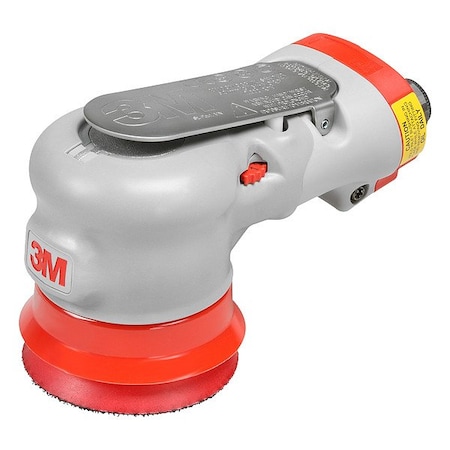 3M AirRandOrbitalSander, 3"DiscDia, Palm 28494