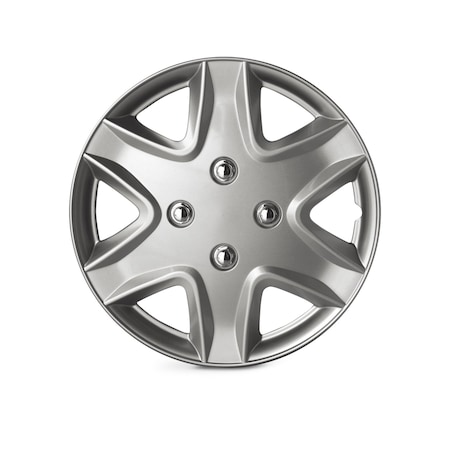 Altertrim 15 in Univ Hubcaps, Snap-On, (Slvr), 4PK CHB-5049-A-15