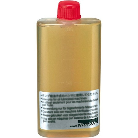 Makita Chainsaw Lubricant, Yellow, Pour Bottle 199897-3