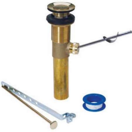 Highkey Master Plumber Polished Brass PopUp Assembly LR833508
