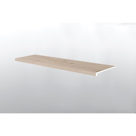 Msi LVT Trim, LVT, Blonde, 47.24 in L, 12.01 in W, Low Gloss ZOR-LVT-TR-0594