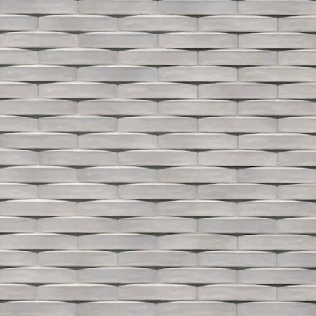 Msi Crescentia  Storm Gray 2 in. X 10 in.  Glossy Ceramic Wall Tile, 40PK ZOR-PT-0804