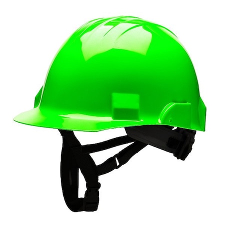 Bullard Hard Hat, Fluorescent Green VTHGRA