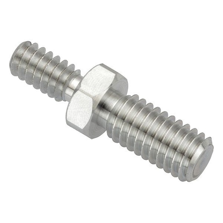 Zoro Select Male-Male Hex Adapter ZTAE14EFXM6C-AL