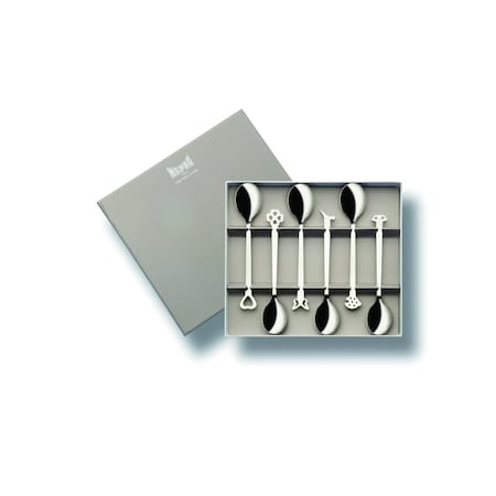 Mepra Evento Coffee Spoon Set - 6 Pcs. - Mirror 100344607