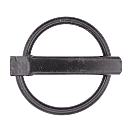 Auveco 7/16in O.D. x 2 1/4in Long Lynch Pins with Rings, 5PK 11733