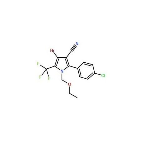 Ak Scientific Chlorfenapyr (250mg), CAS 122453-73-0 P559-250mg