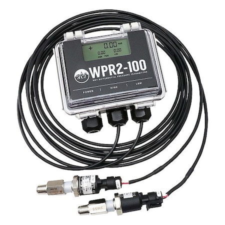 Aci Indicating Pressure Transmitters A/WPR2-100-20-LCD