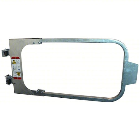 Ps Industries Single Door Metal, Gray, 21 LSG-4050-GAL