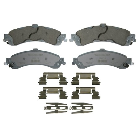 Wagner Brake OEX Rear Disc Brake Pad Set Premium Ceramic, OEX975