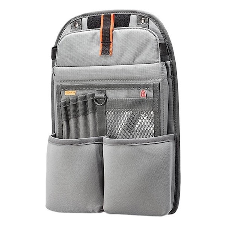 Veto Pro Pac ToolBagPanel, Gray, Poly, 15.5x11.5in, 1PK Tech Pac MC Blackout Laptop Panel