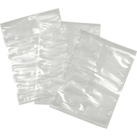 Nesco Clear 8" x 12" Sealer Bags, Pack/50 VS-05B