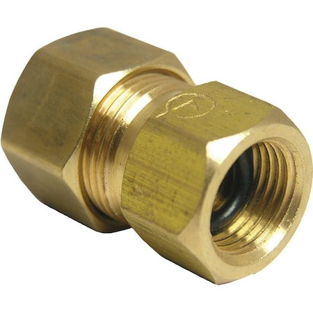 Westlake Pipe & Fittings 1/4'' FCx3/8'' MC Brass Compression Adapter 17-6759