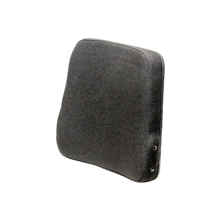 Uni Pro Case-IH/International Harvester/Massey Ferguson/Versatile 86 Backrest Cushion, Black Fabric 7110