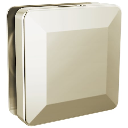 Delta Universal Showering Components Square Steam Head In Lumicoat Polished Nickel RP103306PNPR