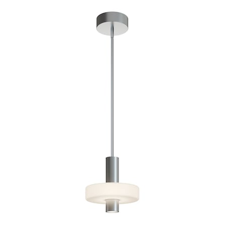 Afx Sydney 10in LED Pendant Light, Satin Nickel SYDP10LAJUDSN