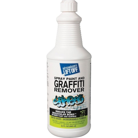 Motsenbockers Lift Off Mtsenbcker's Lift Off Spray PaintGraffiti Remover, White MOT41103