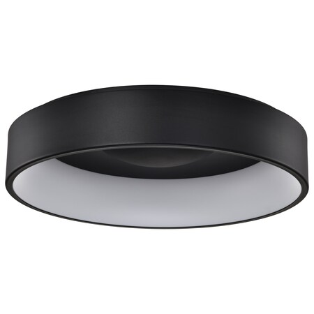 Nuvo Orbit - 30 Watt LED Flush Mount - Black Finish 62/1454R1