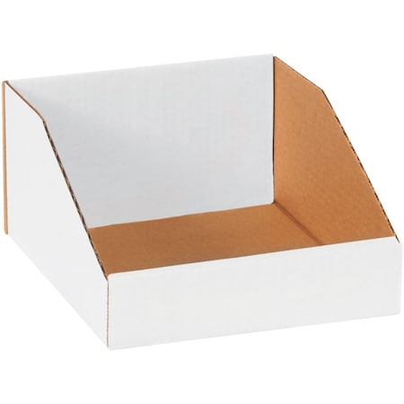 Non-Branded Corruagated Cardboard, White, 12 in W, 9 in L, 50 PK BINBIN129