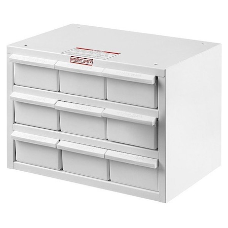 Weather Guard Van Storage Drawers & Cabinet Systems - 9909-3-02