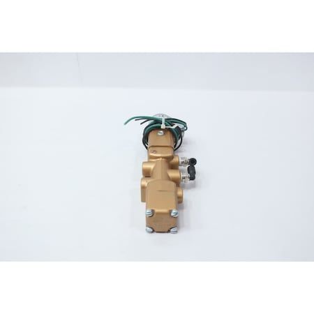 Versa 4-WAY VALVE 120V-AC 0.50IN NPT 40-175PSI BRASS VSG-4322-M-3-A120