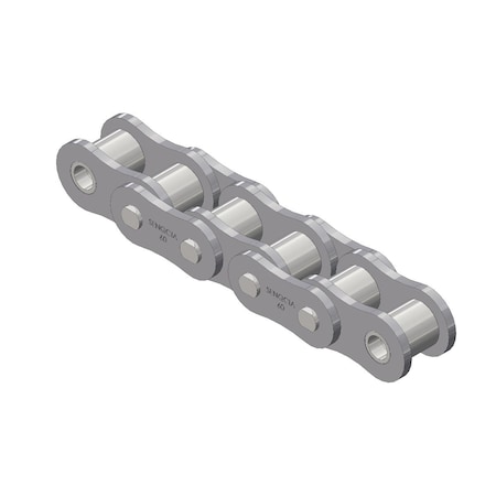 Senqcia Inspire Series SBR 60R50 Riveted Standard , 50 ft OAL, .75P, .469 Dia x .5 W S-60R50