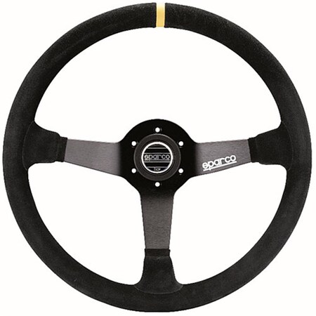 Sparco Steering Wheel 325 Suede, Black 015R325CSN