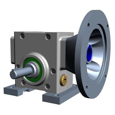 Cone Drive WORM GEAR REDUCER B021125.BARW1