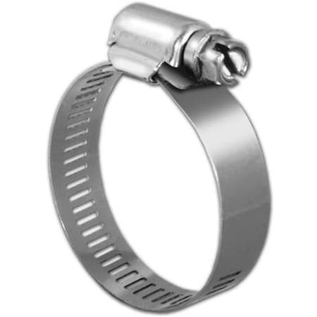 Tool Hose Clamp - Size 12 10.06 - 1.25 in. Stainless Steel - Pack of 10 TO3276531