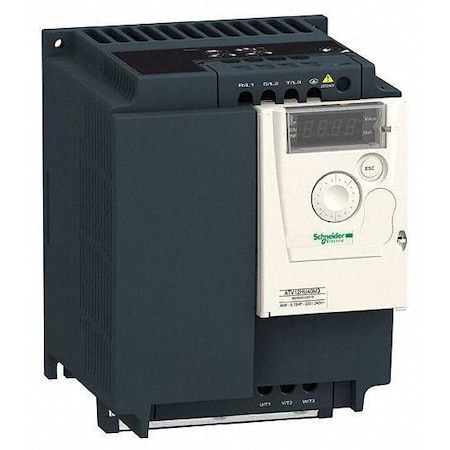 Square D AC DRIVE 3 HP 230V 3 PHASE I ATV12HU22M3