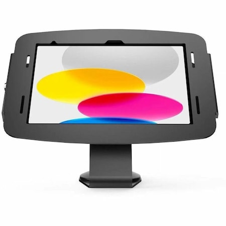 Compulocks iPad Air 10.9IN 4-5th Gen Space Enclosure Core Counter Stand or Wall Mount Black 111B109IPDSB