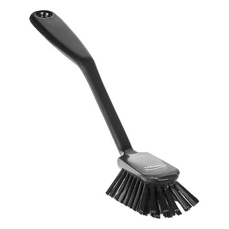 Vikan Dish Brush, Black Bristle, Medium 42379