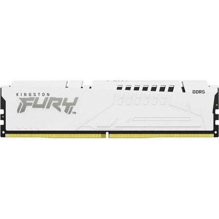 Kingston 32GB 6000MT/s DDR5 CL30 DIMM FURY Beast White EXPO KF560C30BWE-32