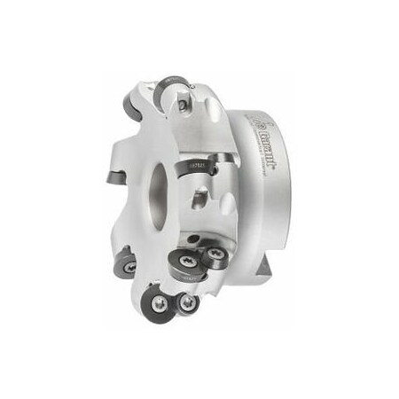 Garant Copy Mill, with Bore, for RD. Inserts, 100mm Diameter, 7 Inserts 212165 100/7