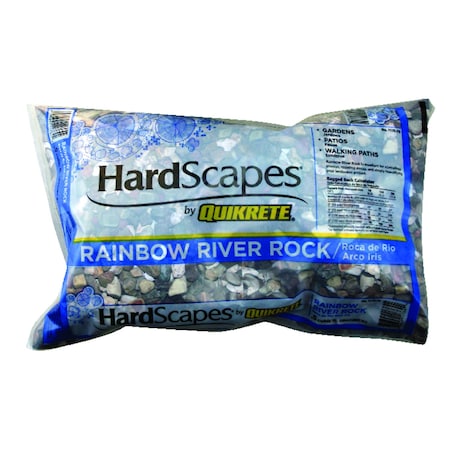 Quikrete HardScapes Assorted Decorative Stone 0.5 cu ft 50 lb 117570