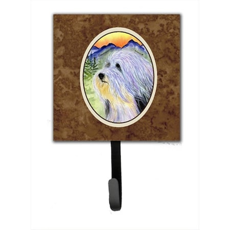 Carolines Treasures Bearded Collie Leash Holder Or Key Hook SS8244SH4