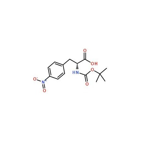 Ak Scientific Boc-4-Nitro-D-phenylalanine (10g), CAS 61280-75-9 Q003-10g