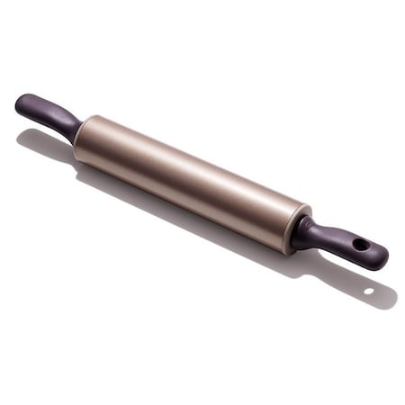 Good Grips Rolling Pin, 20.9 in OAL, Polypropylene/Stainless Steel 11249400