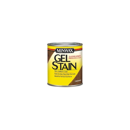 Minwax Co, The Chestnut Gel Wood Stain, Qt. 66010