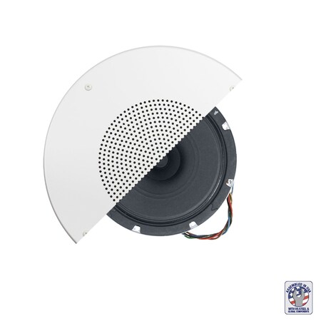 Lowell 8in Speaker/Grille Assm R1810-425